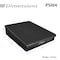 Pyle PyleSound Dampening Speaker Riser Foam - Audio Acoustic Noise Isolation Platform Pads PSI04 PSI04 - alternate 9